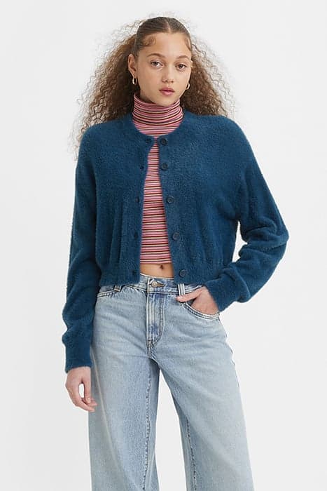 CAT CARDIGAN GIBRALTER SEA by Levi's