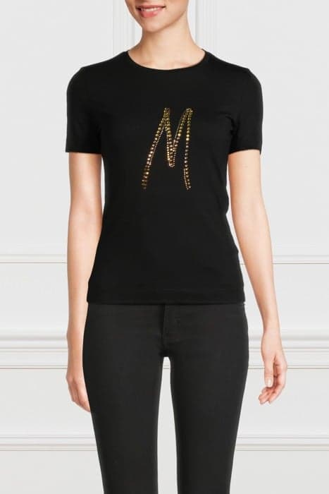 M T-SHIRT JET BLACK A996 by Marciano by Guess