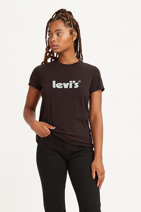 THE PERFECT TEE SSNL POSTER LOGO CHOCOLA by Levi's