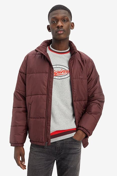 SUNSET SHORT PUFFER DECADENT CHOCOLATE by Levi's