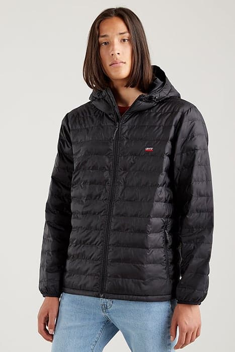 PRESIDIO PKBL HOODED JKT MINERAL BLACK by Levi's