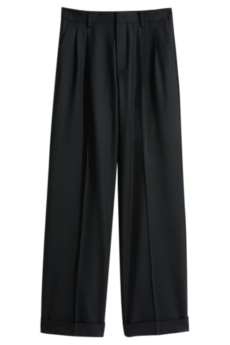 KINLEY WOOL TROUSER BLACK by Filippa K