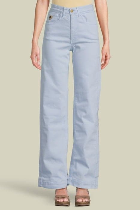 ROSA 6491 MEGALIA SHOT CHAMBRAY BLUE by Lois