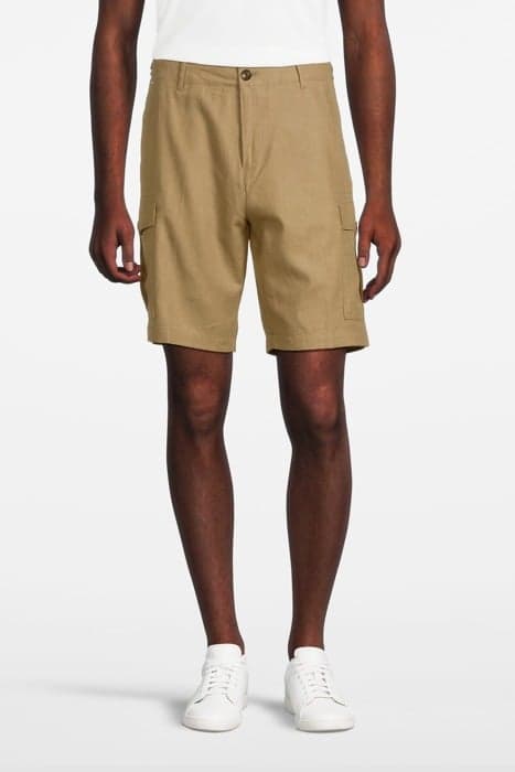 RELAXED FIT CARGO SHORTS SAND by Scotch & Soda