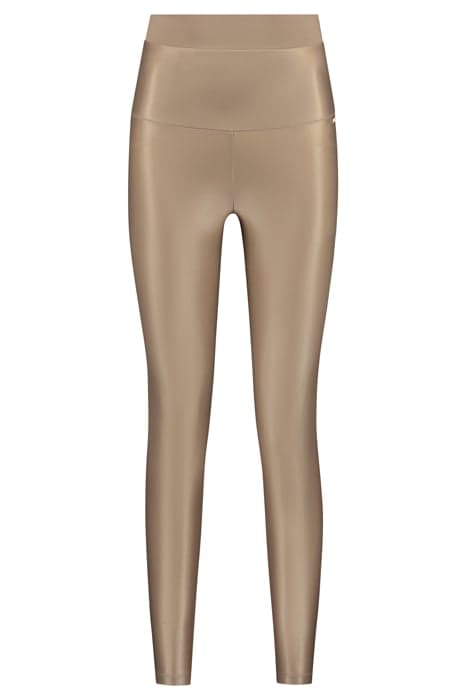 CLARA SHINE LEGGING TAUPE by Deblon