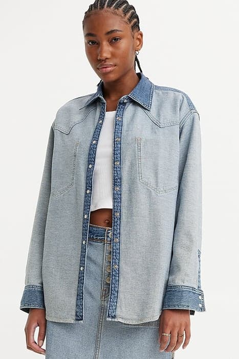 DONOVAN INSIDE OUT SHIRT BLUSHING DON 3 by Levi's