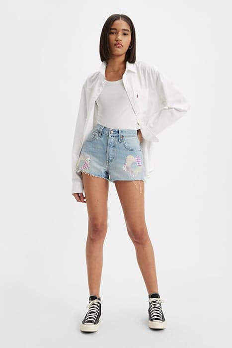 501 ORIGINAL SHORT FRESH AS A DAISY SHO by Levi's