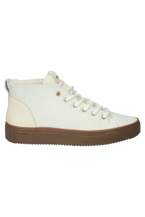 BLACKSTONE - YUKA - QL48 OFF WHITE - SNEAKER (MID) by Blackstone