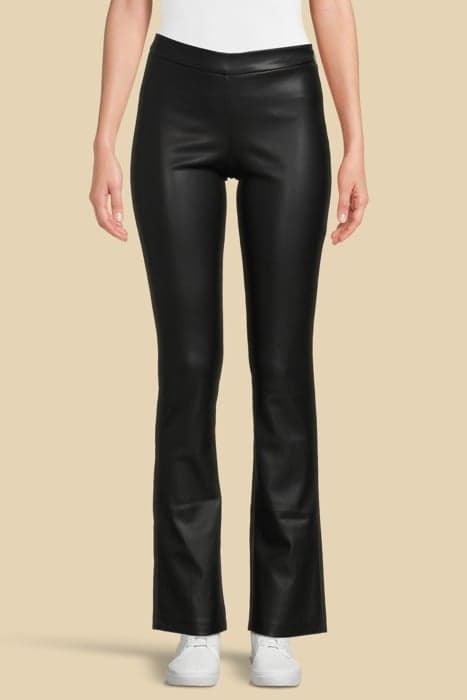 NEW SALLY PU PANT JET BLACK A996 by Marciano by Guess