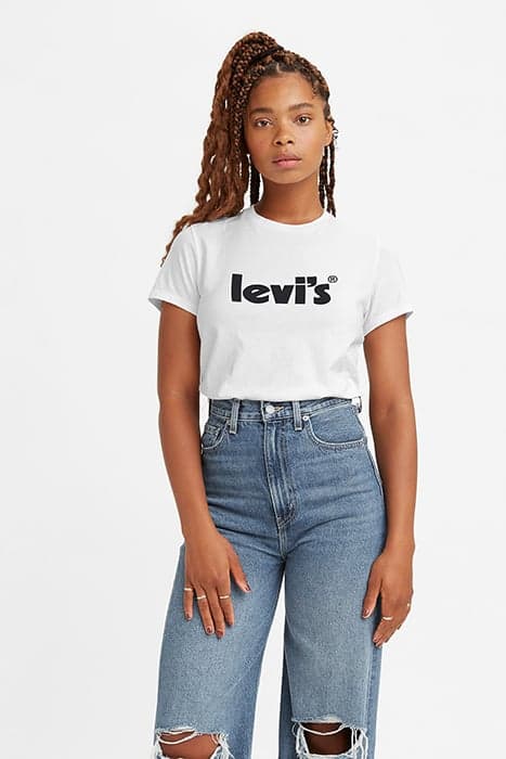 THE PERFECT TEE SEASONAL POSTER LOGO WHI by Levi's