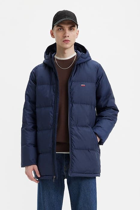 SUNSET MID PUFFER PEACOAT by Levi's