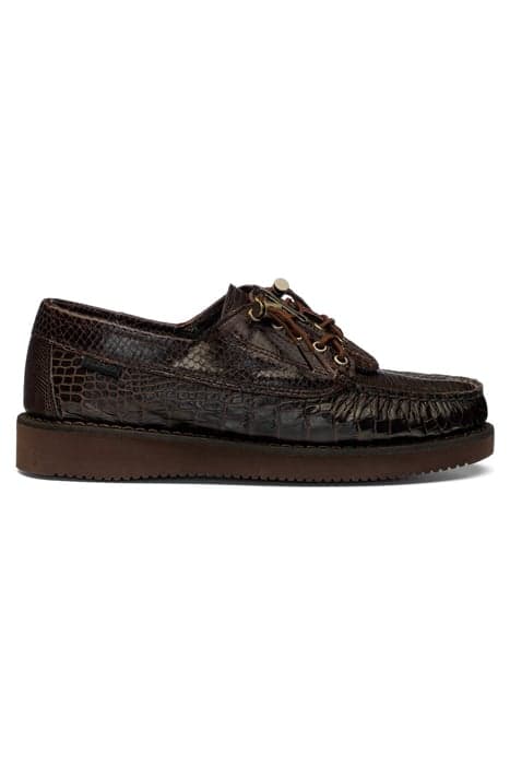 ZIPPERDECK EXO DARK BROWN by Sebago