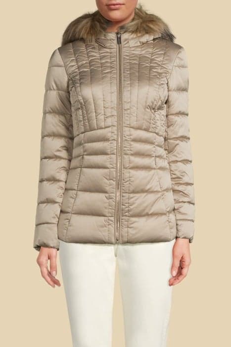 MARIAH PUFFER JACKET NATURAL SIENA by Marciano by Guess