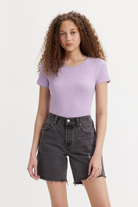 HONEY SHORT SLEEVE PURPLE ROSE by Levi's