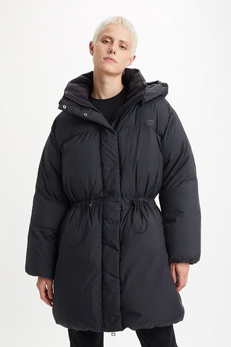 XL BUBBLE PUFFER CAVIAR by Levi's