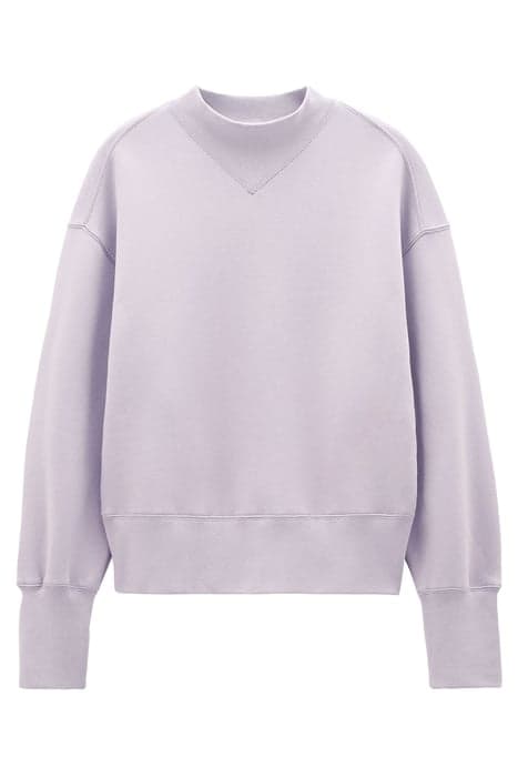 BATWING SWEATSHIRT PASTEL LIL by Filippa K