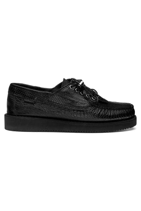 ZIPPERDECK EXO BLACK by Sebago