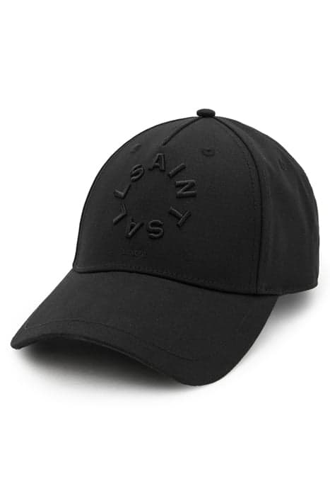 TIERRA BASEBALL CAP BLACK/BLACK by AllSaints