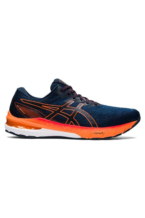 GT-2000 10 MAKO BLUE/SHOCKING ORANGE by ASICS