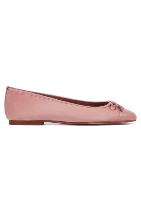 FL KARA BALLERINA FLAT CLAY by LK Bennett