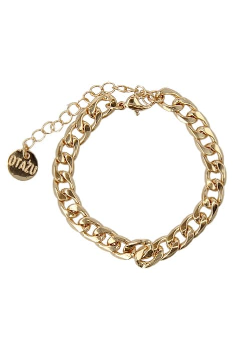 GOLDEN SHACKLE BRACELET by OTAZU