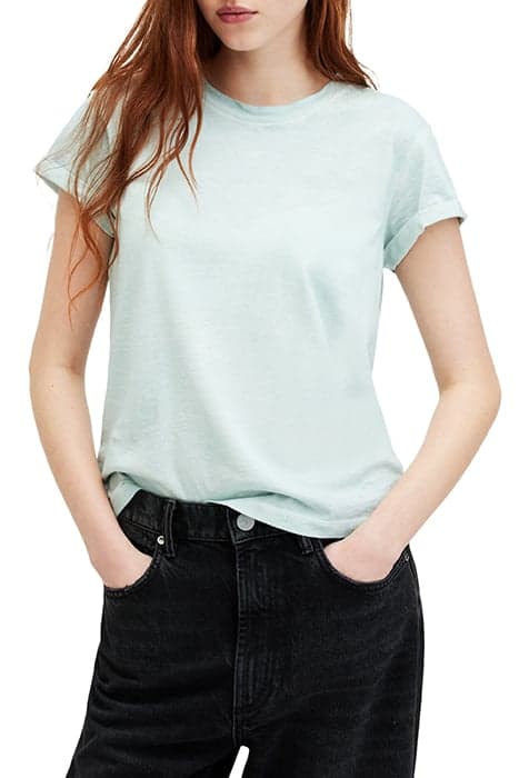 ANNA TEE CRYSTAL BLUE by AllSaints