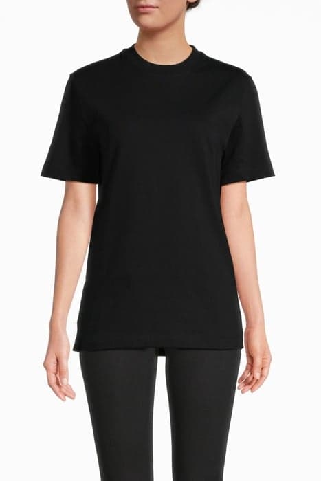 LOGO TEE COTTON BLACK by Helmut Lang