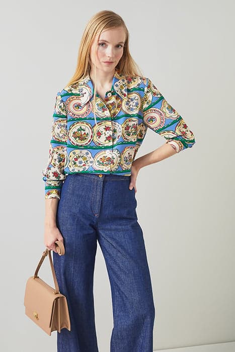 TW ERICA PLATES SHIRT MULTI by LK Bennett