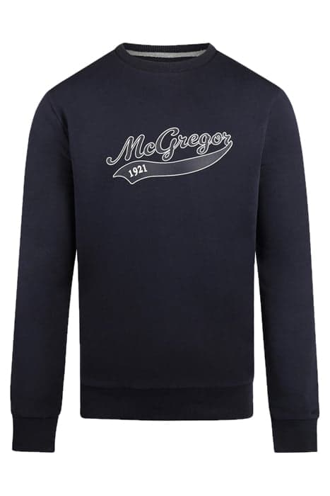 GRAPHIC CREW NAVY by McGregor