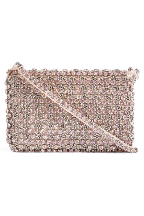 SH ROSE CRYSTAL CROSSBODY PINK by LK Bennett