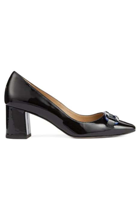 CC CARPELLA SQUARE TOE TR BLACK by LK Bennett