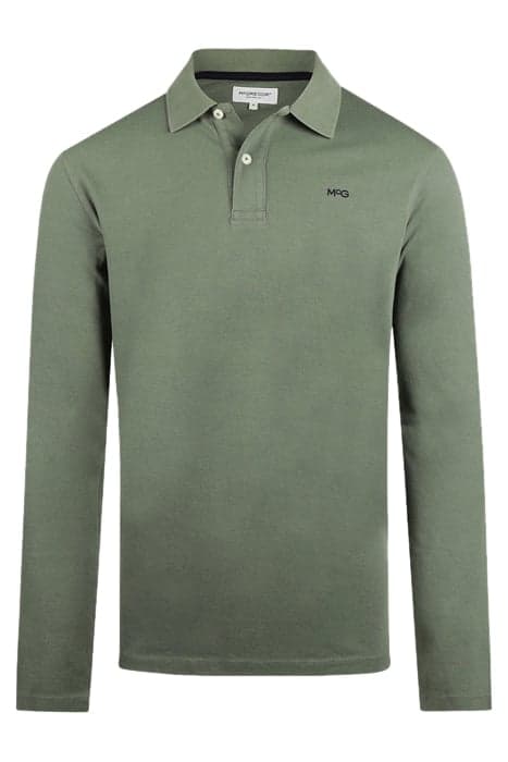 LONG SLEEVE POLO DARK SAGE by McGregor