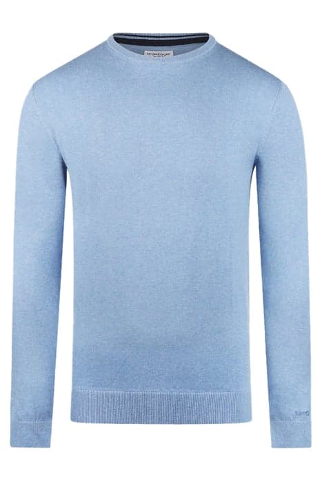 C-NECK SWEATER SKY BLUE by McGregor