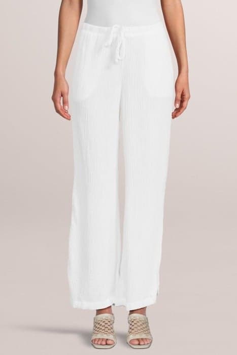 SIDE SLIT WIDE LEG WHITE by Bella Dahl