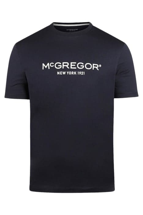 ESSENTIAL LOGO T-SHIRT NAVY by McGregor