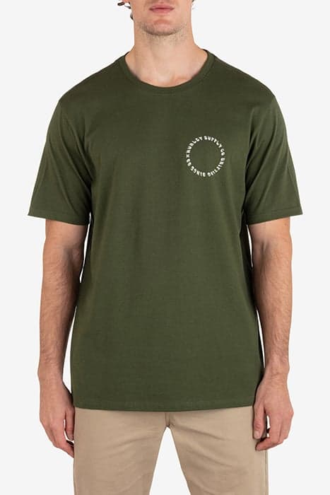 EVD SKULL DRIFTIN SHORT SLEEVE CHAR FERN by Hurley