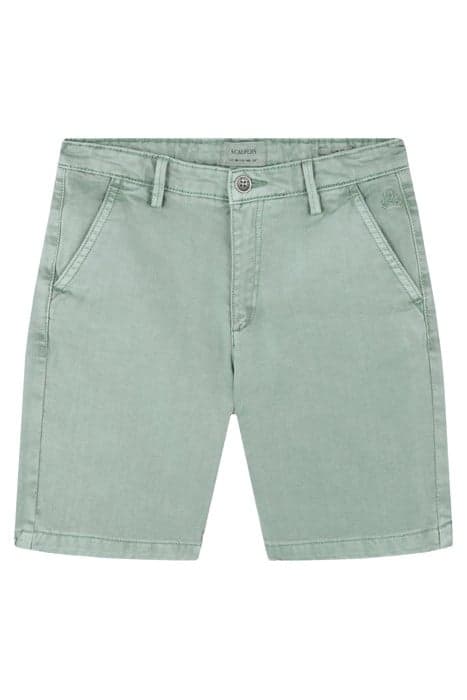 OUTFITTERS SHORTS KIDS GREEN by Scalpers