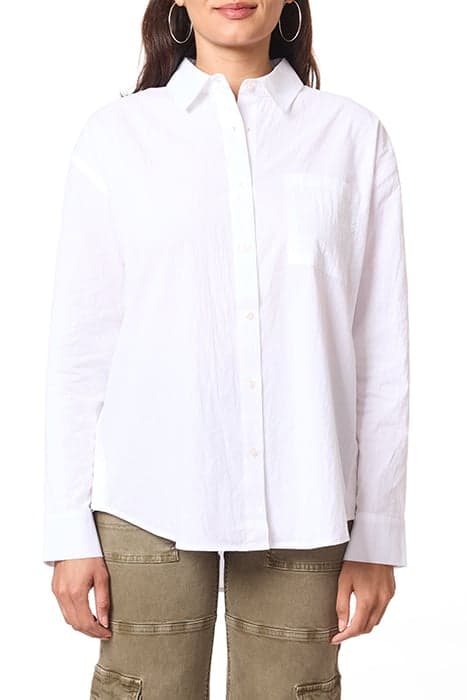 OVERSIZED SHIRT WHITE by Scotch & Soda