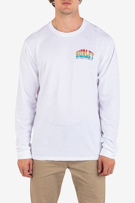 EVD TUFF GOING LONG SLEEVE WHITE by Hurley