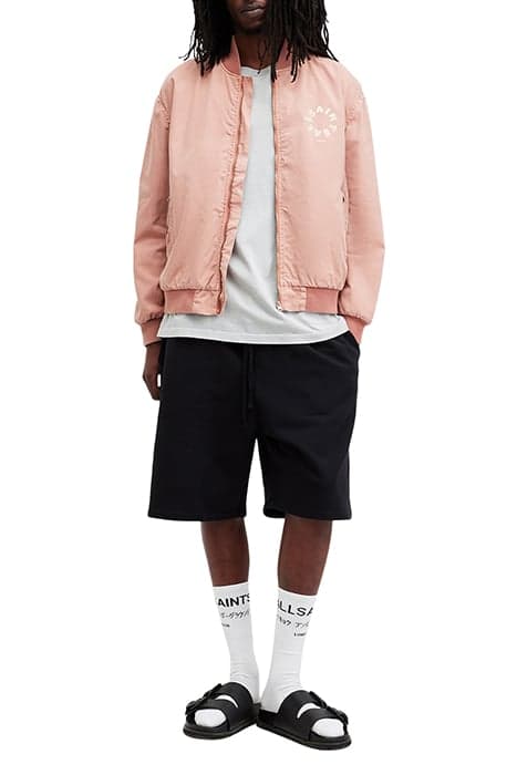 TIERRA FADED BOMBER BRAMBLE PINK by AllSaints