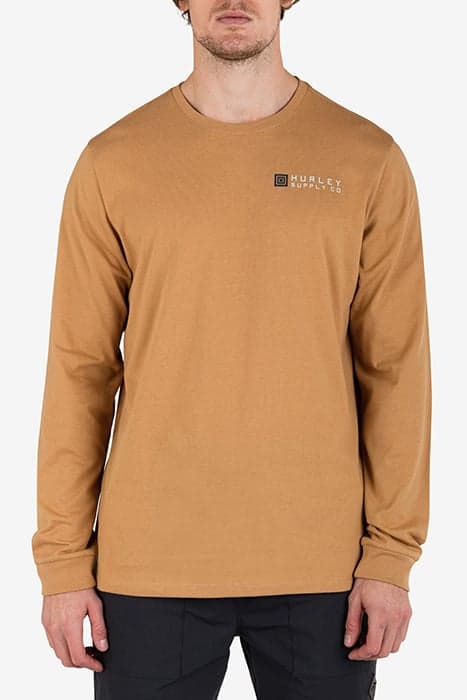 EVD EXPLORE APACHE LONG SLEEVE EARTHSTONE by Hurley