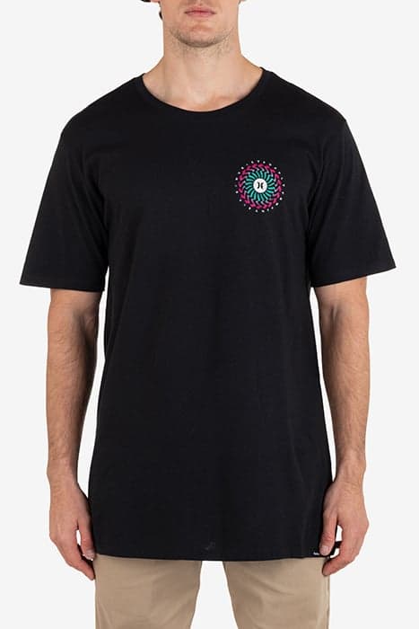 EVD SAW SUN SHORT SLEEVE BLACK by Hurley