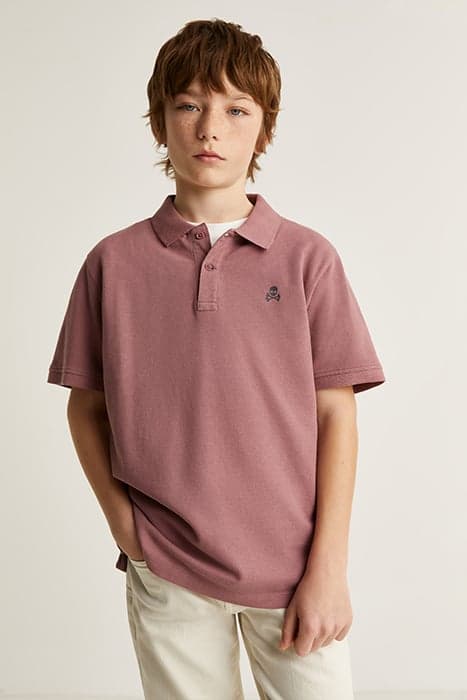 BASIC POLO KIDS BURGUNDY by Scalpers