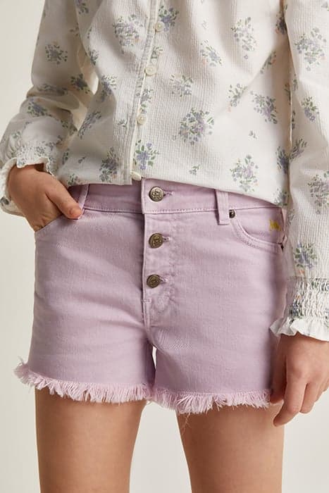 ROCK SHORTS GIRLS LILAC by Scalpers