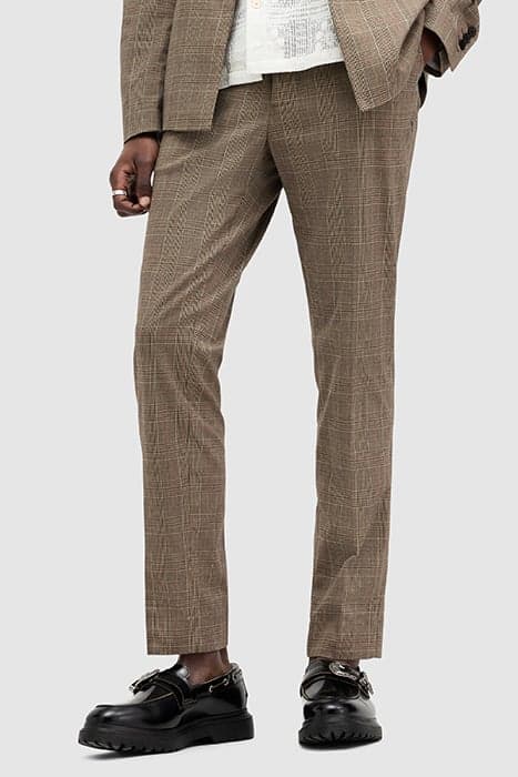 MAFFRETT TROUSER STONE TAUPE by AllSaints