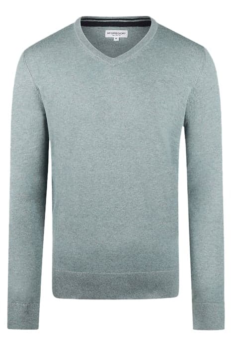 V-NECK SWEATER DARK SAGE by McGregor