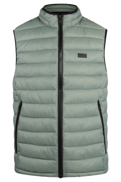 LIGHT WEIGHT BODYWARMER DARK SAGE by McGregor