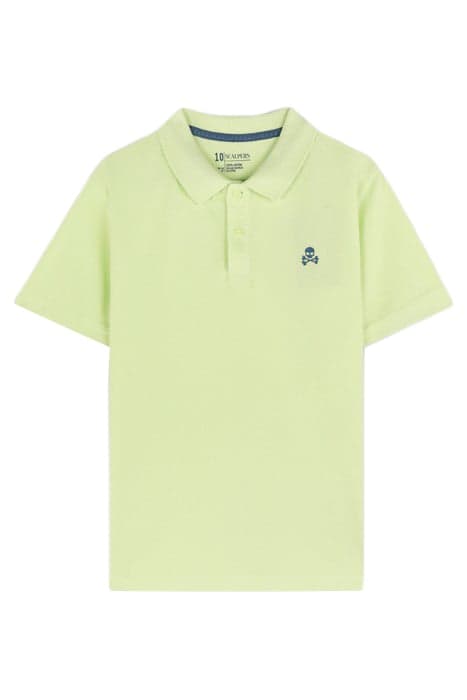 BASIC POLO KIDS LIME by Scalpers