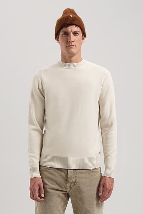 DS_FELL MOCK NECK SILVER BIRCH by Dstrezzed