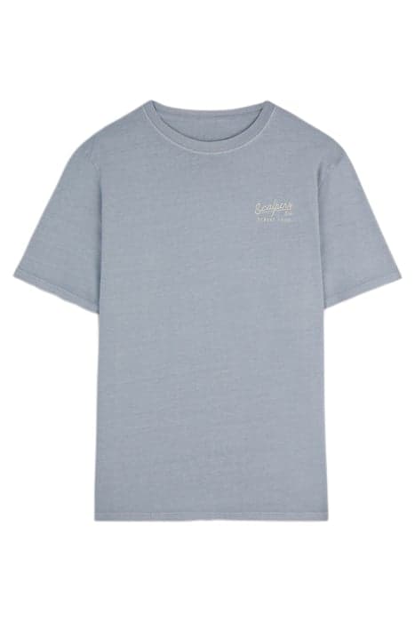 STREET TEE BLUE by Scalpers